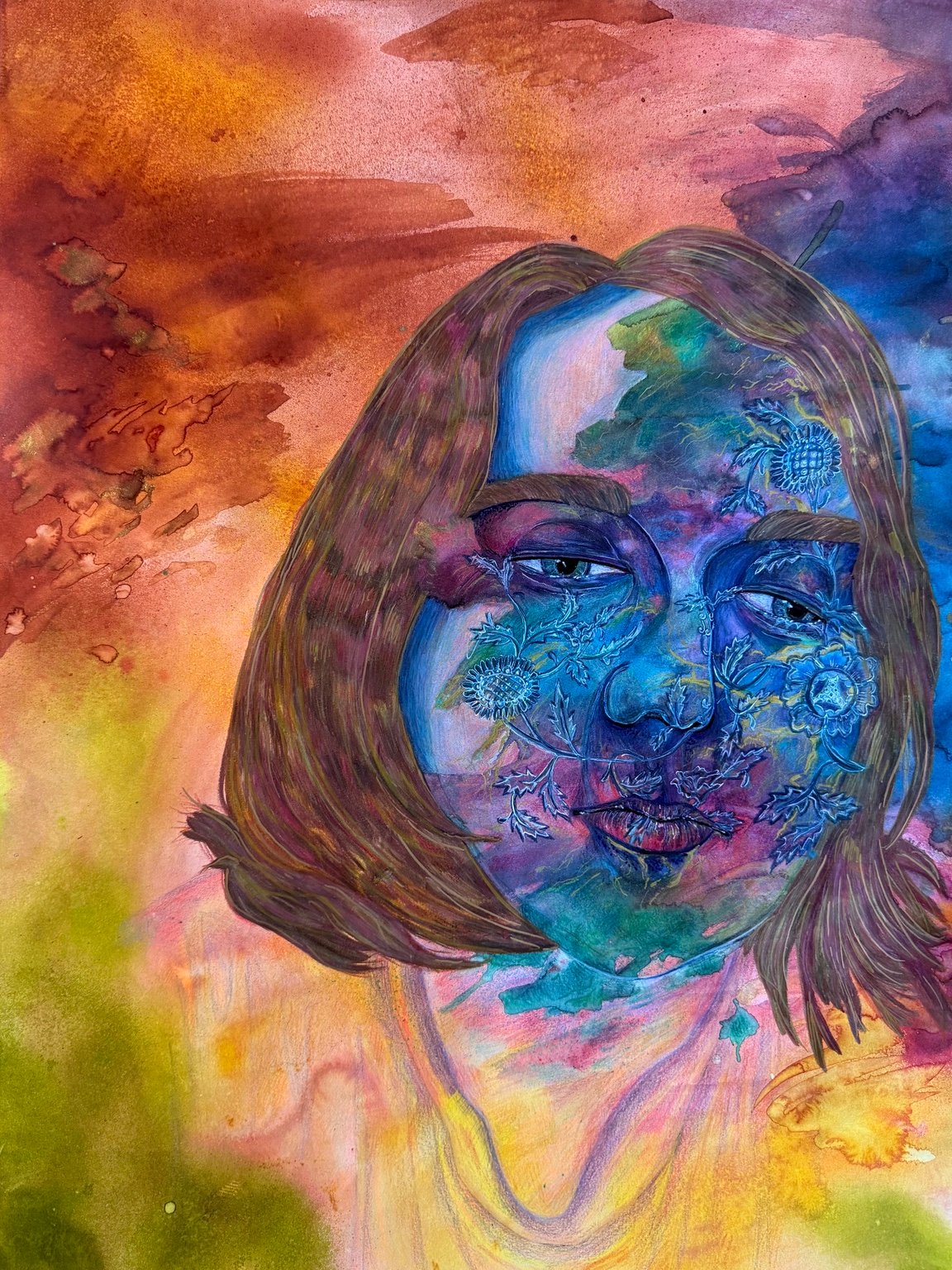 Resilience in Bloom by Greta Saylor