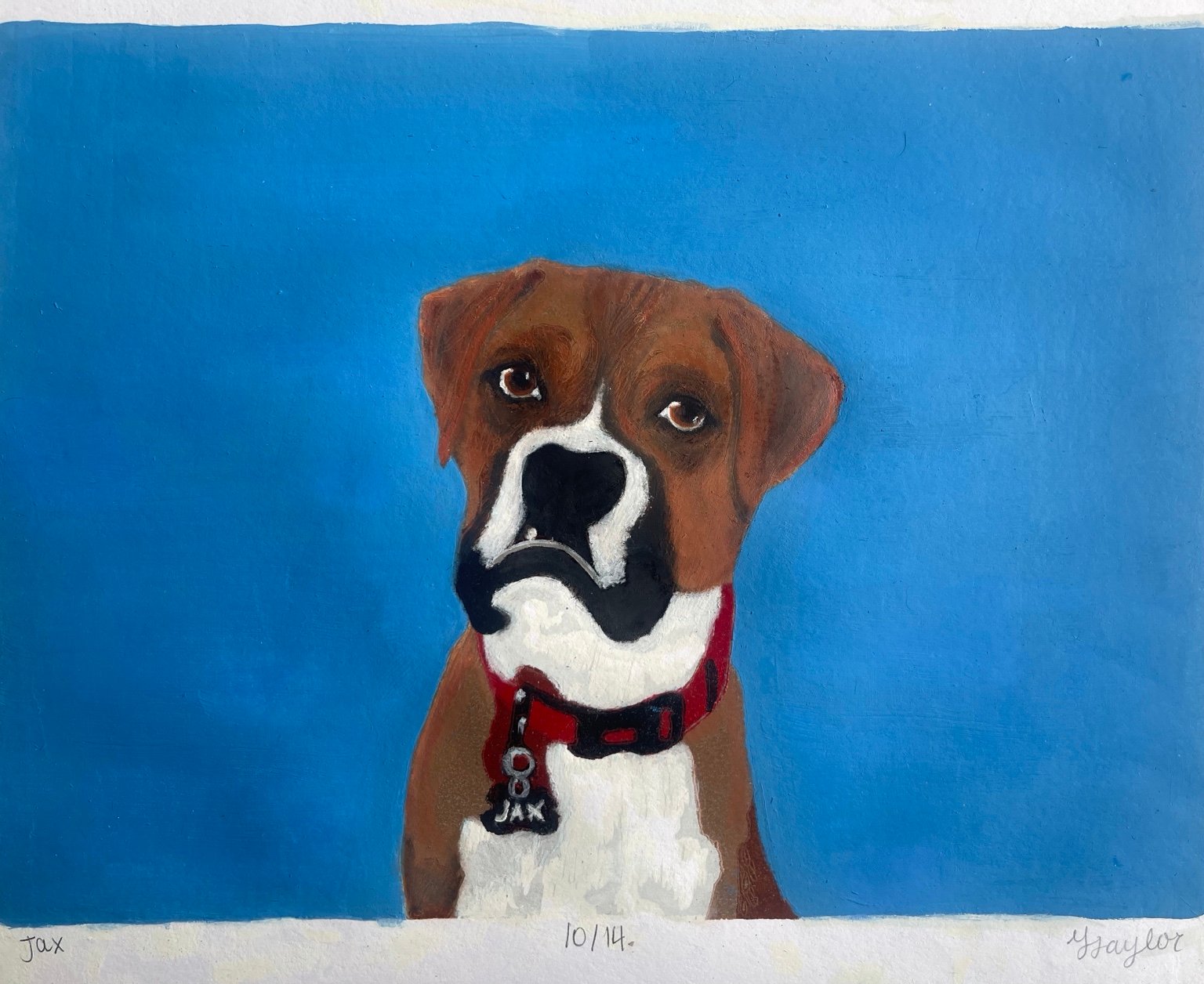 Jax Portrait by Greta Saylor