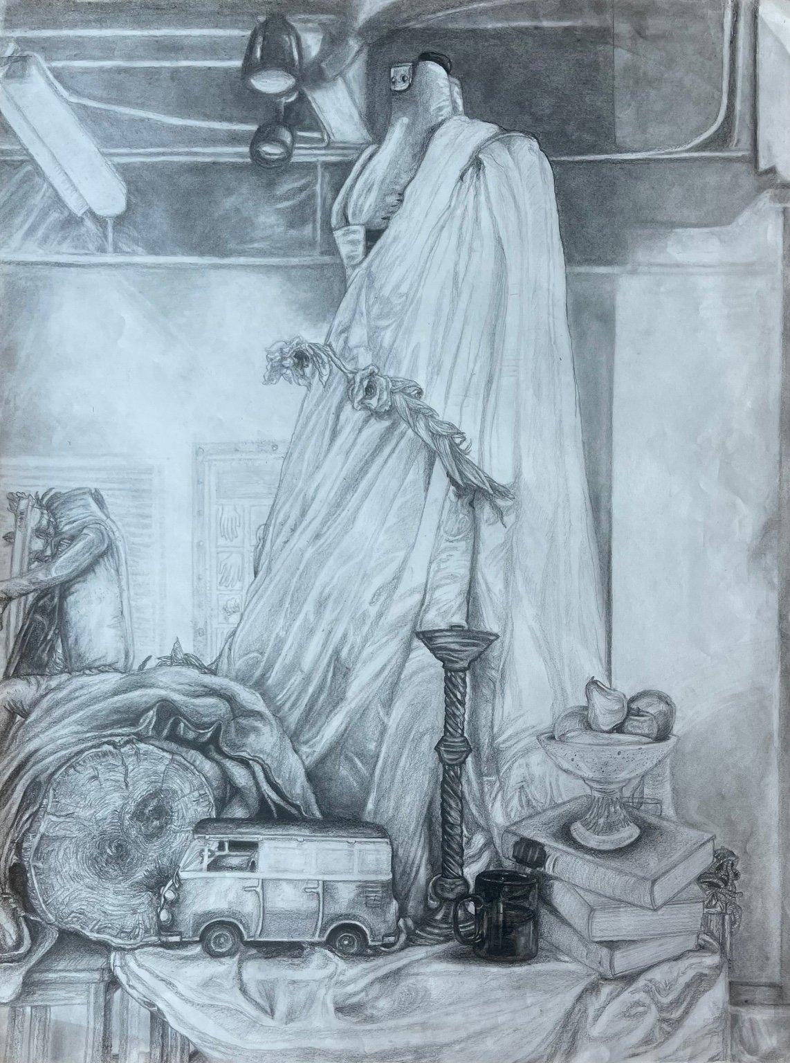 Mannequin Still Life by Greta Saylor