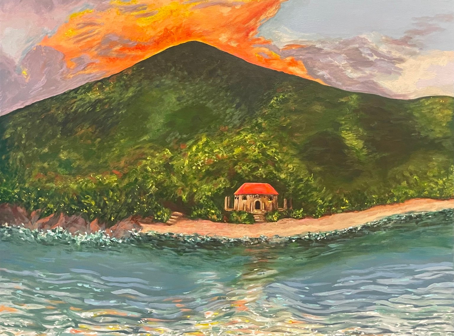 Turtle Cove by Greta Saylor